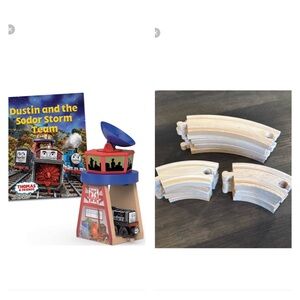 Thomas & Friends wooden tracks bundle